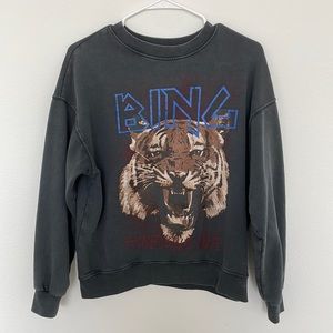 Anine Bing Tiger Sweatshirt